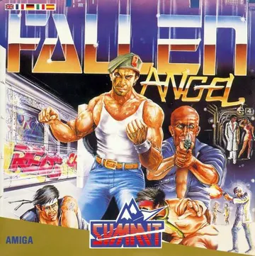 Fallen Angel box cover front